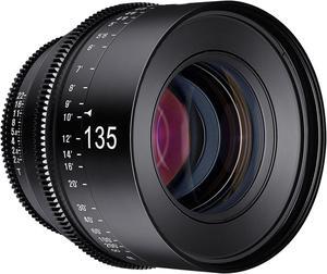 Rokinon Xeen 135mm T2.2 Professional Cine Lens for Micro Four Thirds - MFT