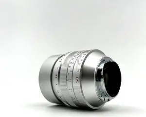 Leica 11667 Noctilux-M 50mm/f0.95 ASPH Normal Lens, Silver