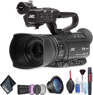 JVC GY-HM180 Ultra HD 4K Camcorder Basic Bundle