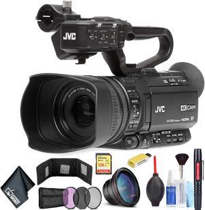 JVC GY-HM180 Ultra HD 4K Camcorder Standard Bundle