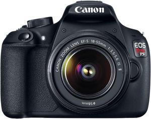 Canon EOS Rebel T5 Digital SLR Camera Kit with EF-S 18-55mm IS II Lens