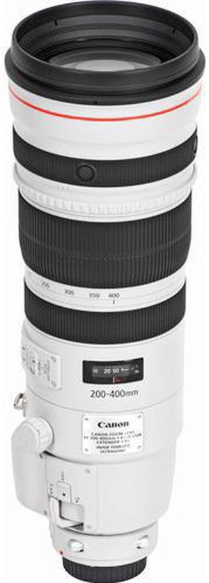 Canon EF 200-400mm f/4L IS USM Extender 1.4x Lens (International Model)