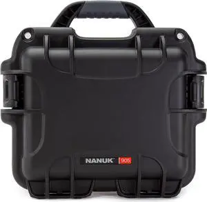 Nanuk 905 Waterproof Hard Case Empty - Black