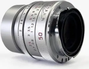 Leica APO-Summicron-M 50mm f/2 ASPH Lens (Silver Anodized)