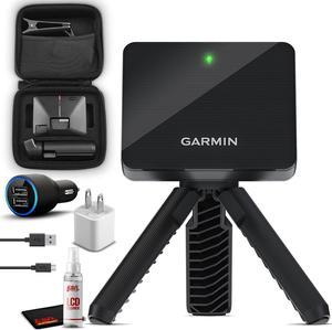 Garmin Approach R10 Portable Golf Launch Monitor with 6Ave Travel & Cleaning Kit