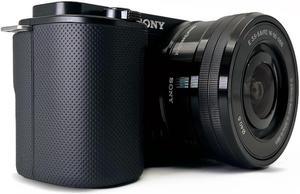 Sony ZV-E10 Mirrorless Camera with 16-50mm Lens, Black #ILCZV-E10L/B