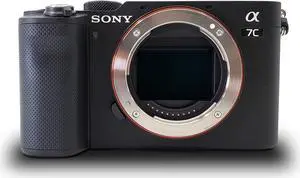 Sony Alpha 7C Full-Frame Mirrorless Camera - Black (ILCE7C/B)