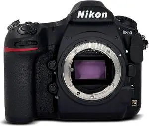 Nikon D850 FX-Format Digital SLR Camera Body