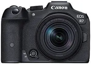 Canon EOS R7 Mirrorless Camera w/RF-S18-150mm f/3.5-6.3 is STM Lens Kit