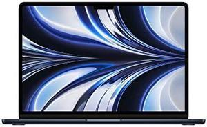 2022 Apple MacBook Air Laptop with M2 chip: 13.6-inch Liquid Retina Display, 8GB RAM, 512GB SSD Storage, Midnight
