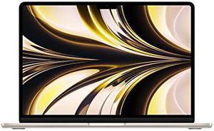 2022 Apple MacBook Air Laptop with M2 chip: 13.6-inch Liquid Retina Display, 8GB RAM, 512GB SSD Storage, Starlight