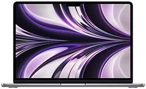 Apple 2022 MacBook Air Laptop with M2 chip: Built for Apple Intelligence, 13.6-inch Liquid Retina Display, 16GB RAM, 256GB SSD Storage, Backlit Keyboard, 1080p FaceTime HD Camera; Space Gray