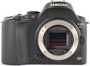Samsung NX20 20.3MP Camera - Black