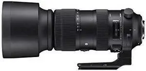 Sigma 60-600mm f/22-32 Fixed Zoom F4.5-6.3 DG OS HSM Camera Lenses, Black