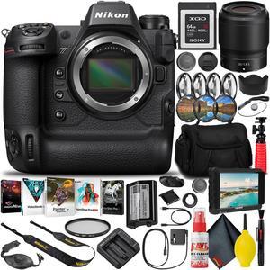 Nikon Z9 Mirrorless Camera (1669) with 50mm Lens + 64GB XQD Card (INTL)