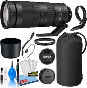 Nikon AF-S 200-500mm f/5.6E ED VR Lens (20058) Intl Model Bundle