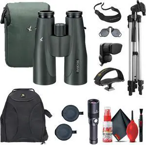 SWAROVSKI SLC 10X56 Binoculars with Accessories