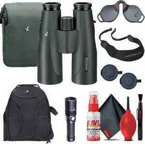 SWAROVSKI SLC 10X56 Binoculars with Accessories Kit