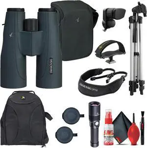 SWAROVSKI SLC 15X56 Binoculars with Accessories