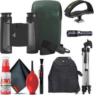 Swarovski 10x25 CL Binoculars (Anthracite, Wild Nature Kit) + Accessories