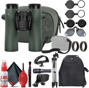 Swarovski 8x30 CL Binocular (Green, Wild Nature) - Kit with Deluxe Backpack + More