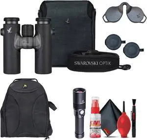 Swarovski 8x30 CL Companion Binocular (Anthracite, Wild Nature Accessory Kit)