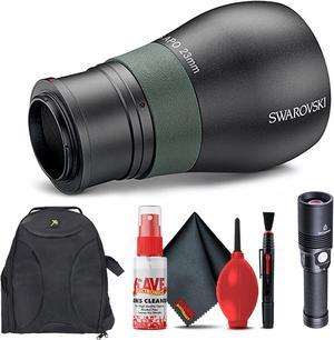 Swarovski TLS APO 23mm Digiscoping Lens for ATX/STX Spotting Scopes with Accessories