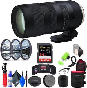 Tamron SP 70-200mm f/2.8 Di VC USD G2 Lens for Nikon F + Accessories (INT Model)
