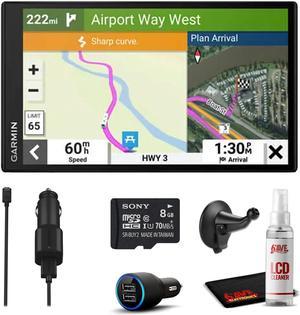 Garmin RV 795 GPS Navigation for RV's with 6Ave Travel Pack Bundle