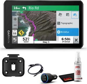 Garmin Zumo XT AllTerrain Navigator GPS for Motorcycle with Deluxe Kit
