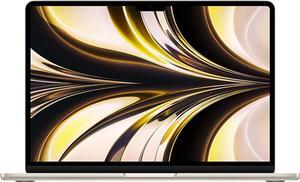 Apple MacBook Air (13", 2022, M2 Pro Chip, 8GB RAM, 256GB SSD) Starlight