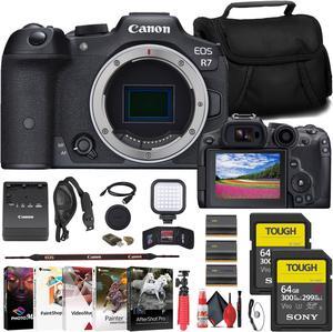 Panasonic AG-CX350 4K Camcorder with 128GB Memory Card - Pro Video Light Bundle