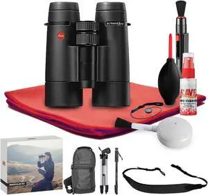 Leica 8x42 Ultravid HD-Plus Binocular  - Exclusive Outdoors Binoculars Kit