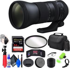 Tamron SP 150-600mm f/5-6.3 Di VC USD G2 for Canon EF+ Accessories (INT Model)