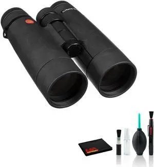 Leica 10x50 Ultravid HD-Plus Binocular 40096 with Deluxe Cleaning Kit-International Version