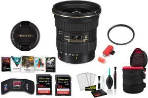 Tokina 17-35mm f/4 Pro FX Lens for Canon - with Corel Mac Software (International Model)
