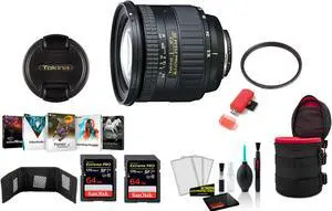 Tokina 12-28mm f/4.0 AT-X Pro APS-C Lens for Canon - Kit with Editing Software