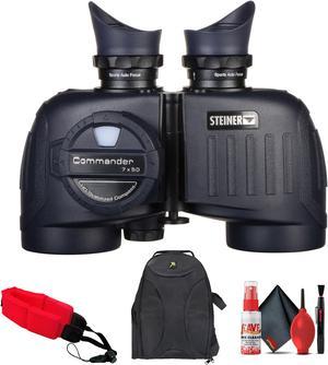 Steiner 10x26 BluHorizons Binoculars Bundle with Backpack