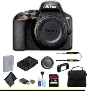 Nikon D3500 DSLR Camera (1519 ) Starter Bundle (International Model )