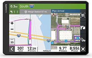 Garmin dzl OTR1010, Extra-Large, Easy-to-Read 10 GPS Truck Navigator, Custom Truck Routing, High-Resolution Birdseye Satellite Imagery, Directory of Truck & Trailer Services