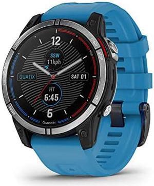 Garmin quatix® 7 Standard Edition, Marine GPS Smartwatch, 47 mm
