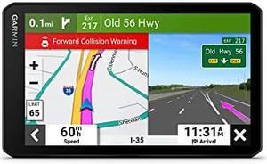 Garmin DriveCam 76, Large, Easy-to-Read 7 GPS car Navigator, Built-in Dash Cam