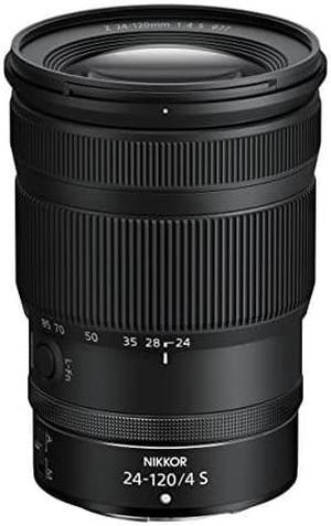 NIKKOR Z 24-120mm f/4 S (International Model)