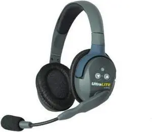 Eartec UL2D UltraLITE Full Duplex Wireless Intercom 2 Way Communication System for 2 Users