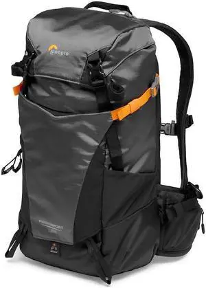 Lowepro PhotoSport BP 15L AW III, Hiking Camera Backpack with Side Access, Removable Camera Insert and Accessory Strap System, Grey, for Mirrorless Camera, Compatible with Sony 6000