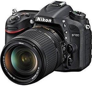 Nikon D7100 24.1 MP DX-Format CMOS Digital SLR with 18-140mm f/3.5-5.6G ED VR Auto Focus-S DX NIKKOR Zoom Lens International Version