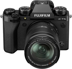 Fujifilm X-T5 Mirrorless Digital Camera XF18-55mm Lens Kit - Black