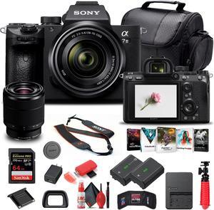Sony Alpha a7 III Mirrorless Camera W/ 28-70mm Lens ILCE7M3K/B - Basic Bundle