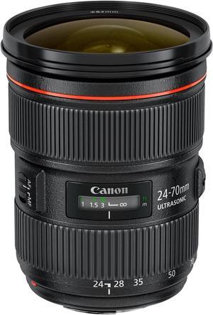 Canon EF 24-70mm f/2.8L USM Standard Zoom Lens for Canon SLR Cameras