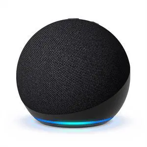 Amazon Echo Dot (5th Gen) Smart Speaker with Alexa - Charcoal